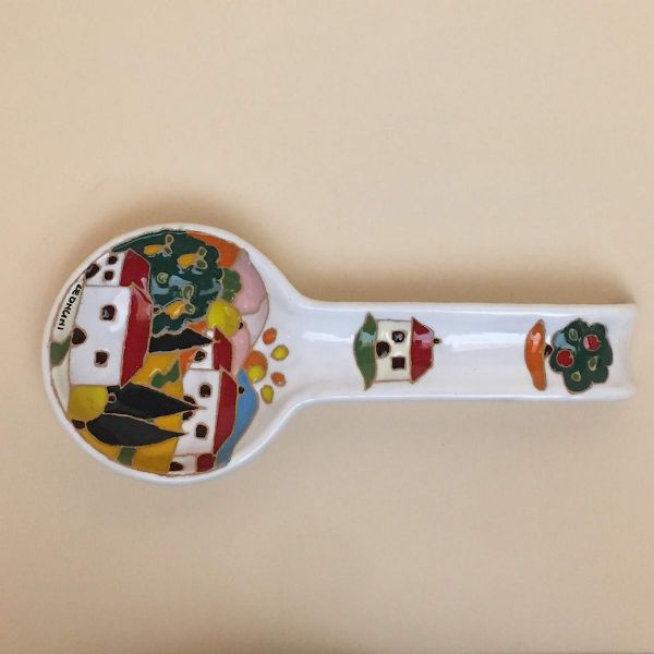 NW208A 28 - Spoon-rest cm 28l naif day